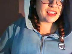 Enthousiasteling, Sperma shot, Japaans, Masturbatie, Openbaar, Alleen
