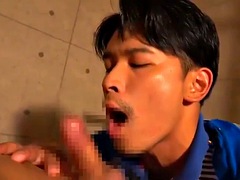 素人, フェラチオ, ゲイ, 日本人, フェラする