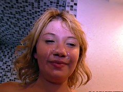In den arsch, Blondine, Schwanz, Doppelpenetration, Gruppe, Hardcore, Interrassisch, Pornostars