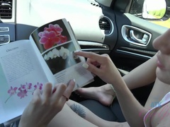 Amateur, Papa, Exhib, Branlette thaïlandaise, Petite amie, Masturbation, Orgasme, Pov