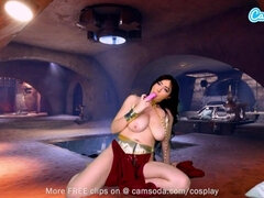 Seksspeelgoed, Vrouw, Hd, Masturbatie, Orgasme, Alleen, Webcamera