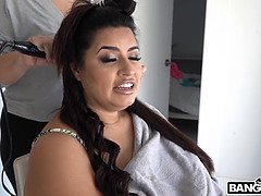 Belle grosse femme bgf, Gros cul, Gros seins, Grossier, Hard, Interracial, Mère que j'aimerais baiser, Seins naturels