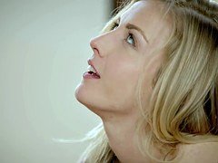 Anal, Blonde, Sucer une bite, Faciale, Béant, Lingerie, Gicler, Plan cul à trois