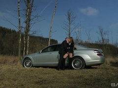 18, 茶髪の, 中出し, ティーン