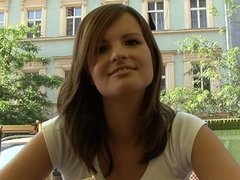 Amateur, Grosse bite, Sucer une bite, Tchèque, Hard, Argent, Pov, Adolescente
