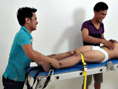 Asiatique, Bondage, Pieds, Fétiche