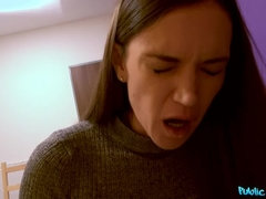Tourist fucked in folks basement