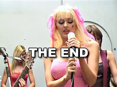 Victoria Holloway - Invasion of the Space Girls