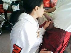 Большой член, Черные, Минет, Колледж, Мексиканки