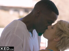 Gros cul, Grosse bite, Noire, Tromperie, Femme au foyer, Interracial, Léchez, Chatte