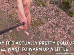 素人, 茶髪の, エロ熟女, 自家製, オナニー, 淫乱熟女, 裸, アウトドア