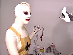 Doll, Nurse, Rubber