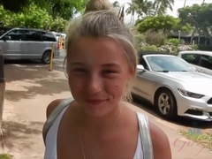 Strand, Blond, Hd, Buiten
