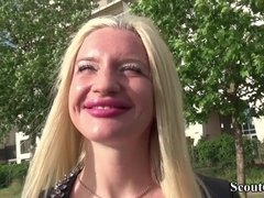 Blonde, Tir de sperme, Allemand, Hd, Talons, Réalité, Jarretelles, Adolescente