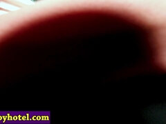 In den arsch, Asiatisch, Arsch, Grosser schwanz, Blasen, Schwanz, Transe, Transfrau