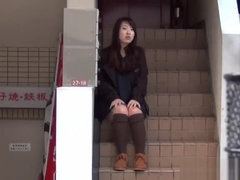 アジア人, Hd, 日本人, 公共, ティーン
