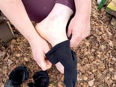 Sadomasochismus, Füsse, Erniedrigung, Nackt, Muschi, Patschen, Elasthan, Hintern versohlen