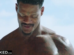 デカチン, 黒人, フェラチオ, 顔射, 異人種間, 小柄, 赤毛, 馬乗り