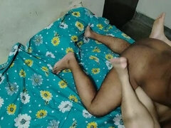 Asiatique, Gros cul, Gros seins, Bisexuelle, Sucer une bite, Couple, Fait maison, Indienne