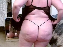 Américain, Gros cul, Mature, Nue  à poil, Orgasme