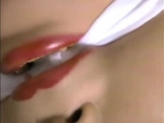 アジア人, 緊縛, グループ, ハードコア, 日本人, レズビアン, ヴィンテージ