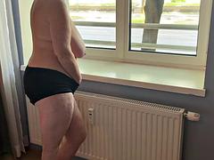Enthousiasteling, Mooie dikke vrouwen, Grote mammen, Voeten, Hd, Rijpe lesbienne, Slipje, Tieten likken