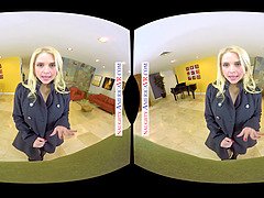 Sarah Vandella's insatiable hunger for cock: a virtual reality pornstar