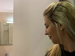 舞台裏, デカ尻, ブロンド, Hd, ポルノスター, 現実, オッパイの