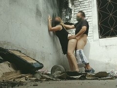 Couple, Outdoor, Public, Pussy
