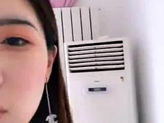 18, 素人, アジア人, デカパイ, 中国人, オッパイの
