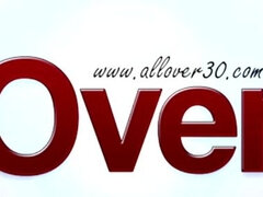 Grosse titten, Braunhaarige, Vollbusig, Geile alte tussi, Lingerie, Reif, Solo, Titten