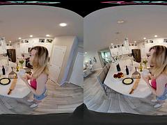 Ailee Anne pizza cooking class: Big Ass, Blowjob  Babe VR Porn