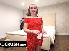 Verga grande, Rubia, Papá, Polla, Sexo duro, Hd, Hijo, Adolescente