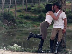 Anal, Nana, Gros seins, Brunette brune, Plantureuse, Tir de sperme, Mère que j'aimerais baiser, Rasée