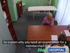 Amateur, Blonde, Éjaculation interne, Tchèque, Médecin, Hard, Réalité, Fils