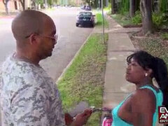 Cable-man, wet-black-ass, plus-size