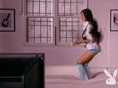 アジア人, デカパイ, 巨乳な, 裸, ヌード, 一人, オッパイの