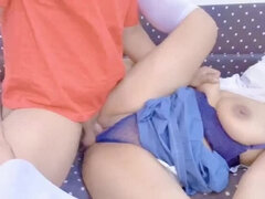 Grosser arsch, Spermaladung, Familie, Hd, Muschi, Student, Uniform, Nass