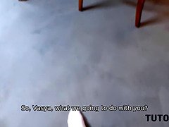 カップル, 汚れた　, Hd, 熟年, ショートヘア, ストッキング, 教師