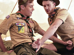 Anaal, Kont, Pijpbeurt, Homo, Buiten, Mager, Uniformpje