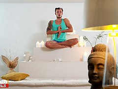 デカ尻, イく瞬間, 女, ジム, ハードコア, Hd, ラティーナ, オッパイの