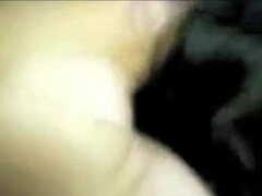 Black Guy Fucks His Korean Female Friend In His Bedroom