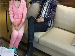 Amateur, Asiático, Chino, Nalgadas