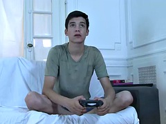 Real top DILF fucks skinny Latin twink in 21yo asshole