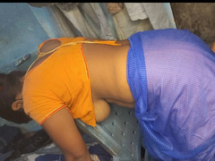 Desi Village Bhabhi Fucks Young UP Boy in Hot Homemade Sex - Anal, Cowgirl & Doggy Style