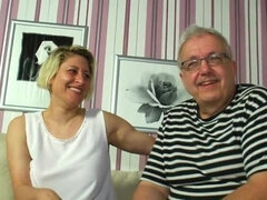 German MILF Simone's Home Visit & Wife Cunt Rental - Threesome Fun with Oda Amelie & Teresa Lynn