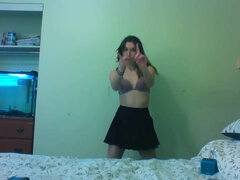 Amateur, Cul, Femelle, Claque, Solo, Nénés, Webcam