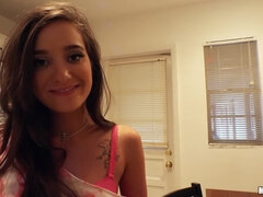 デカパイ, 巨乳な, 彼女, ハードコア, ピアス, ハメ撮り, フェラする, タトゥー