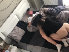 Aziatisch, Man die toekijkt, Frans, Logement, Latijnse vrouw, Vrijster, Tiener, Uniformpje
