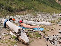 Amateur, Playa, Cornudo, Hd, Masturbación, Al aire libre, Público, Esposa